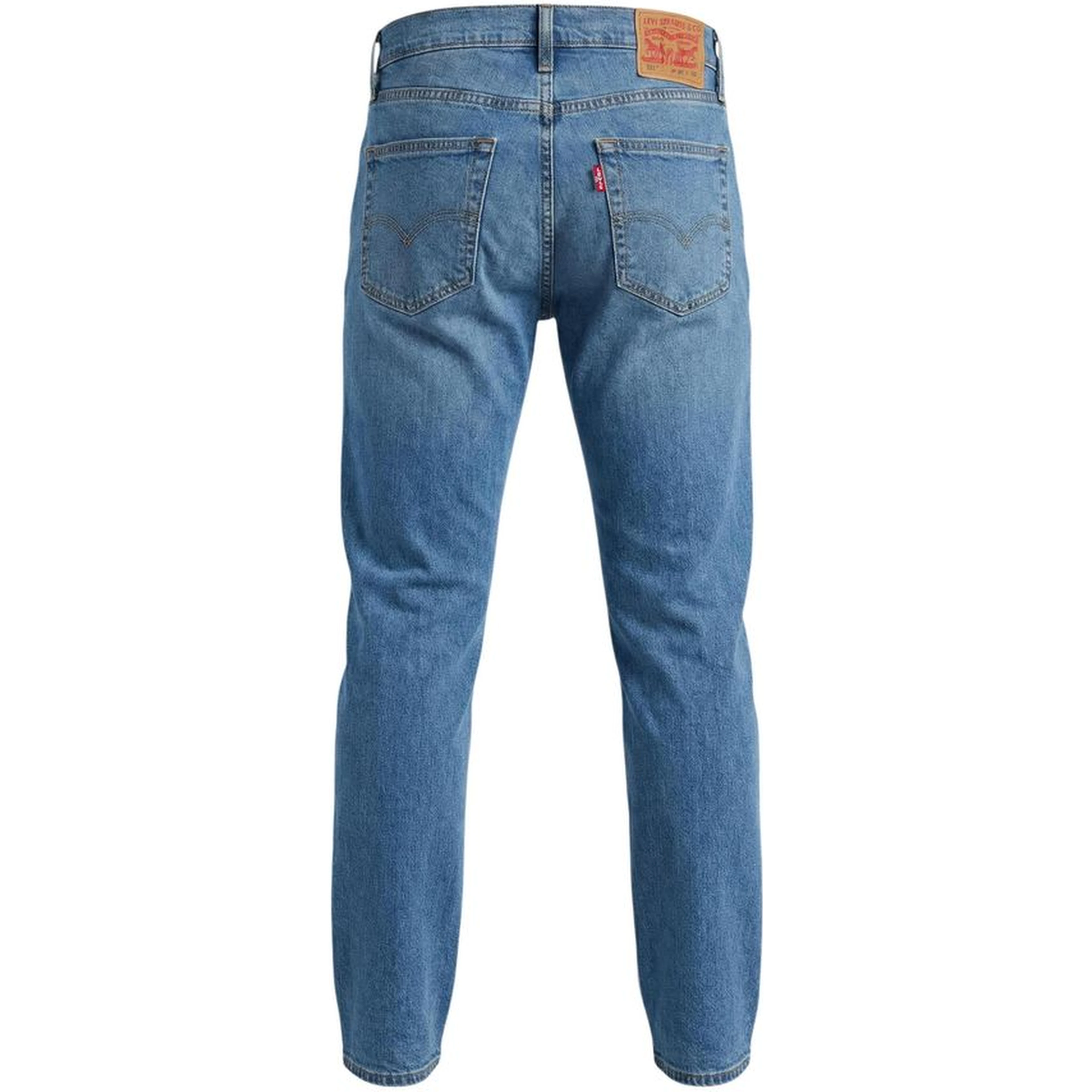 Blue Cotton Skinny Jeans