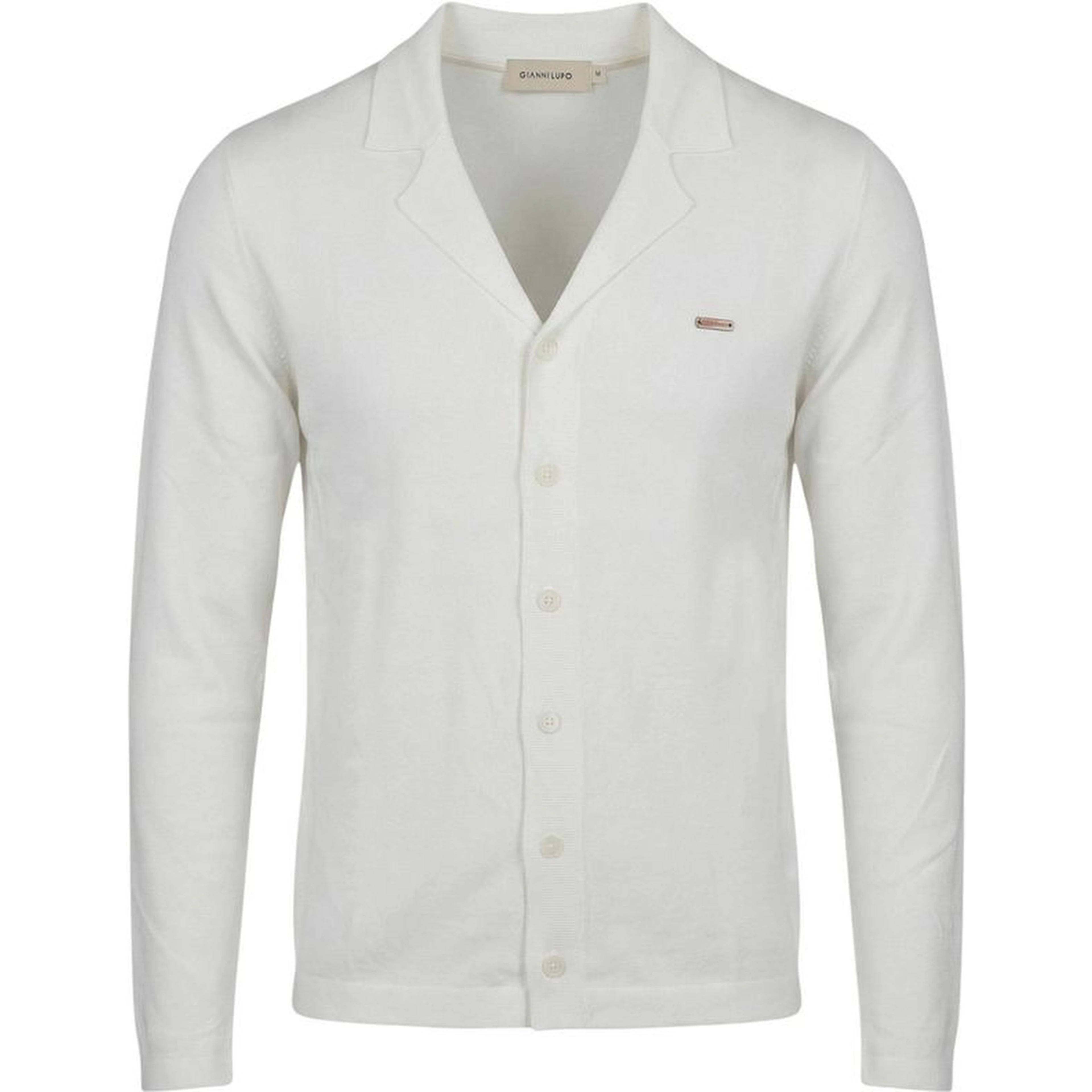 White Viscose Cardigan