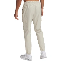 Bicolor Polyester Joggers (Workout Pants)