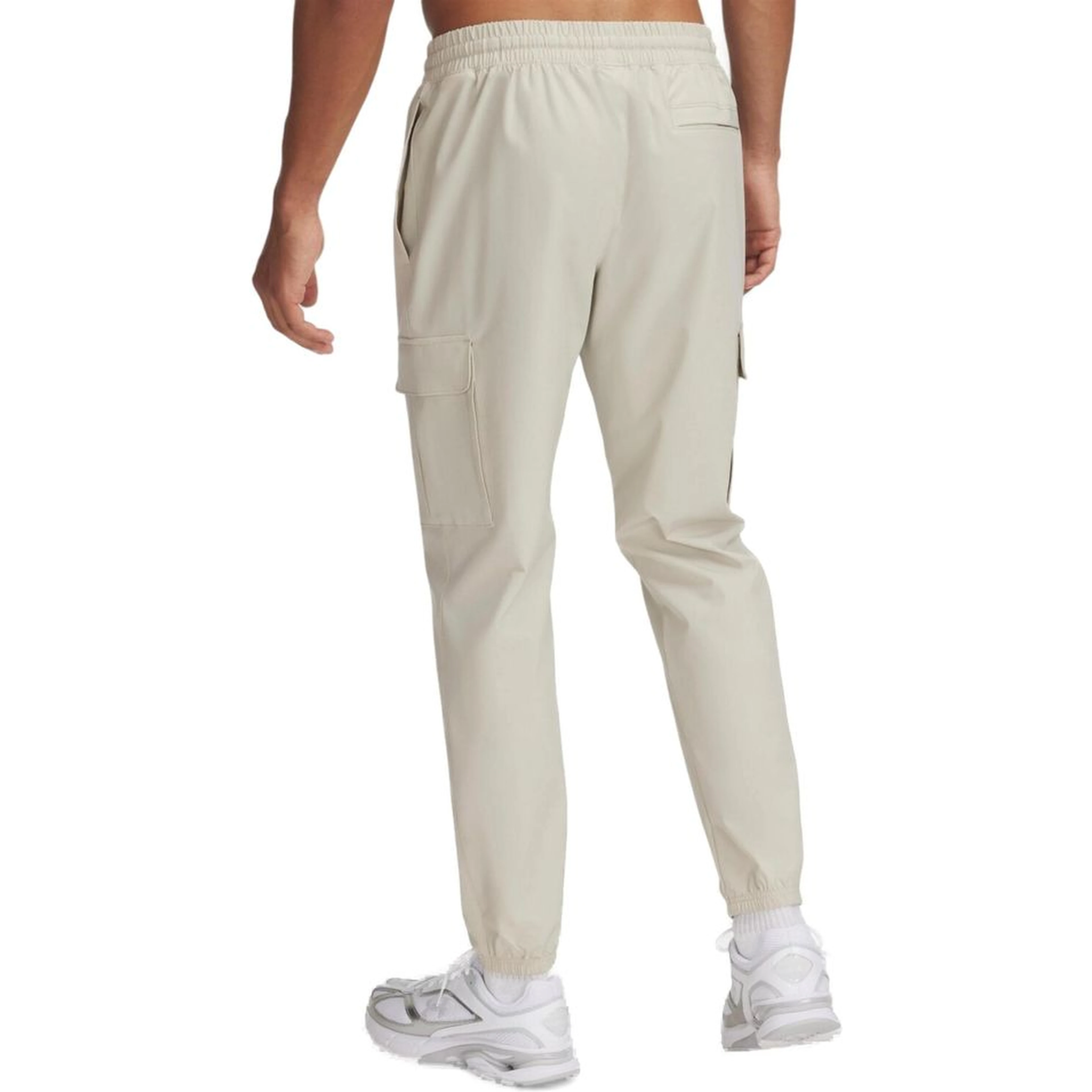 Bicolor Polyester Joggers (Workout Pants)