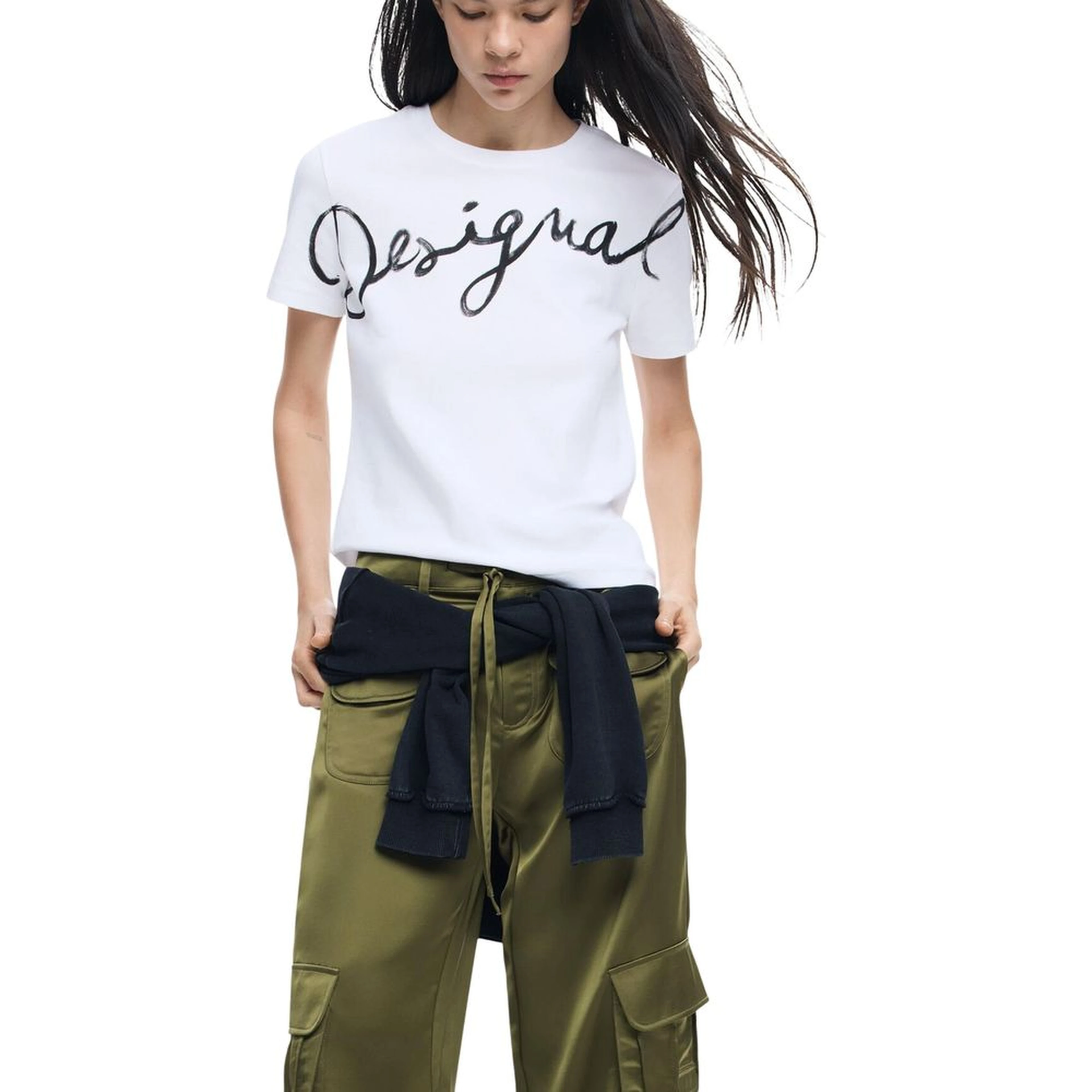 White Cotton T-Shirt