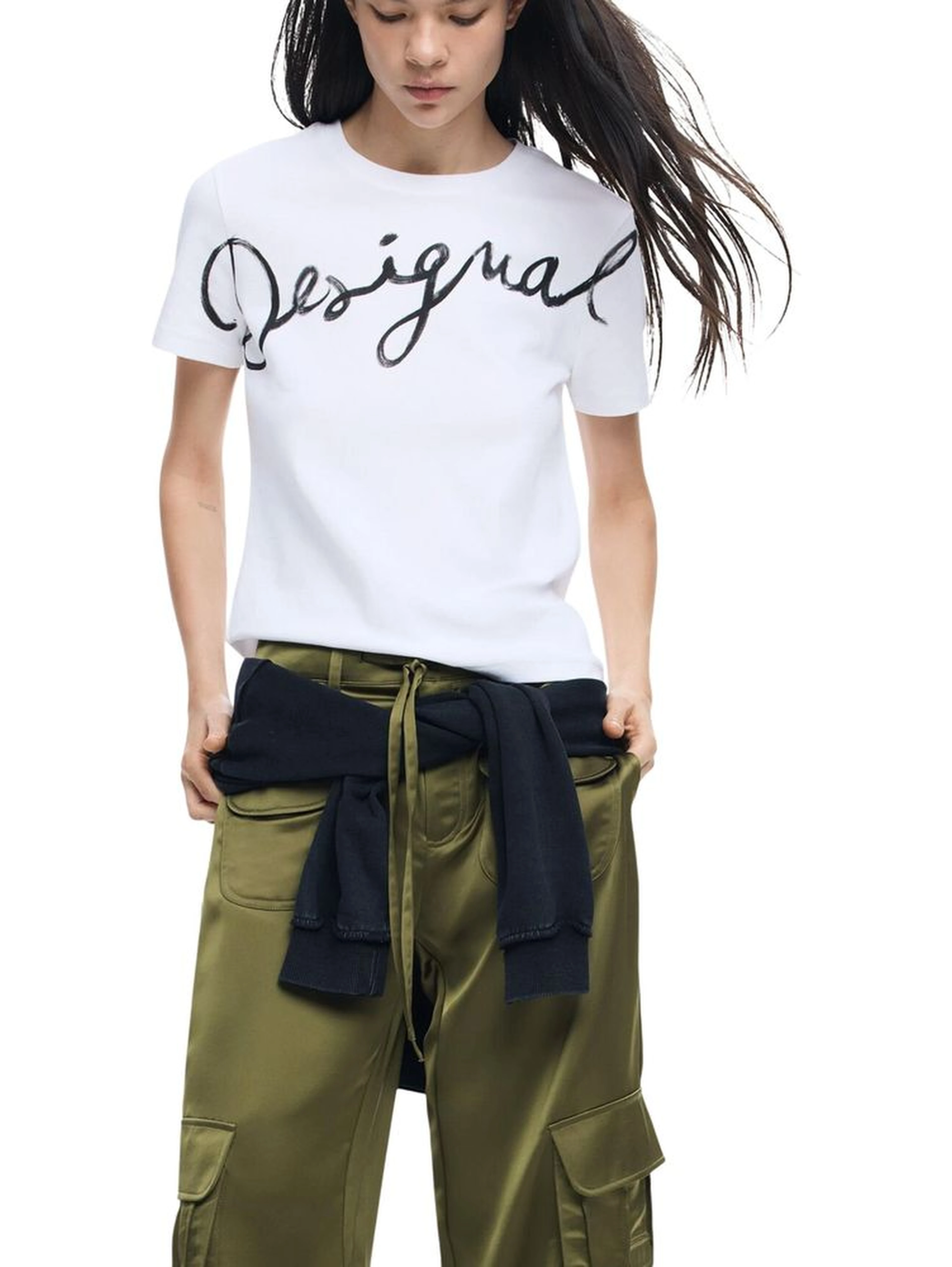 White Cotton T-Shirt