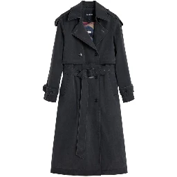 Gray Polyethylene Coat