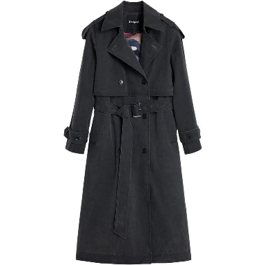 Gray Polyethylene Coat