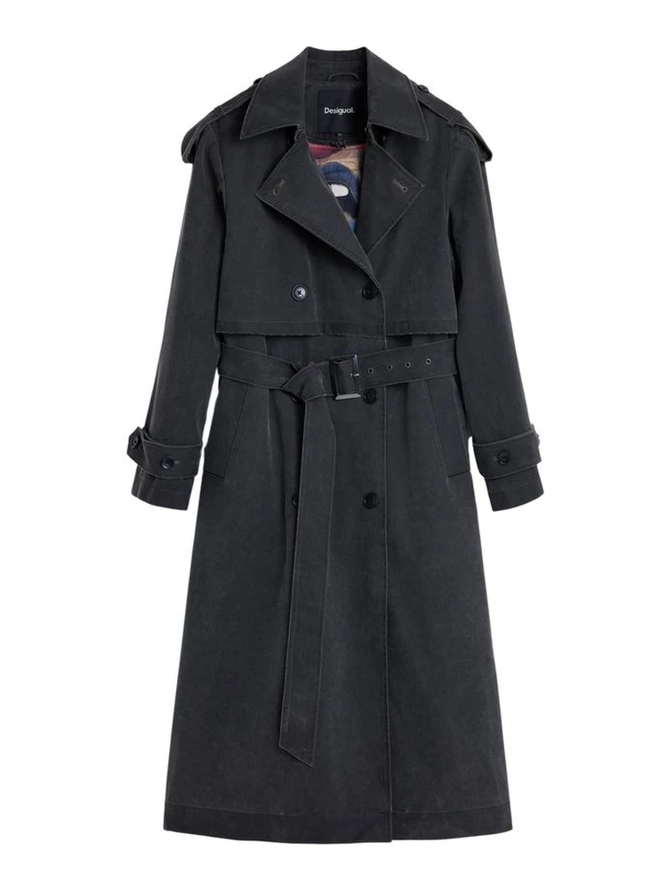 Gray Polyethylene Coat