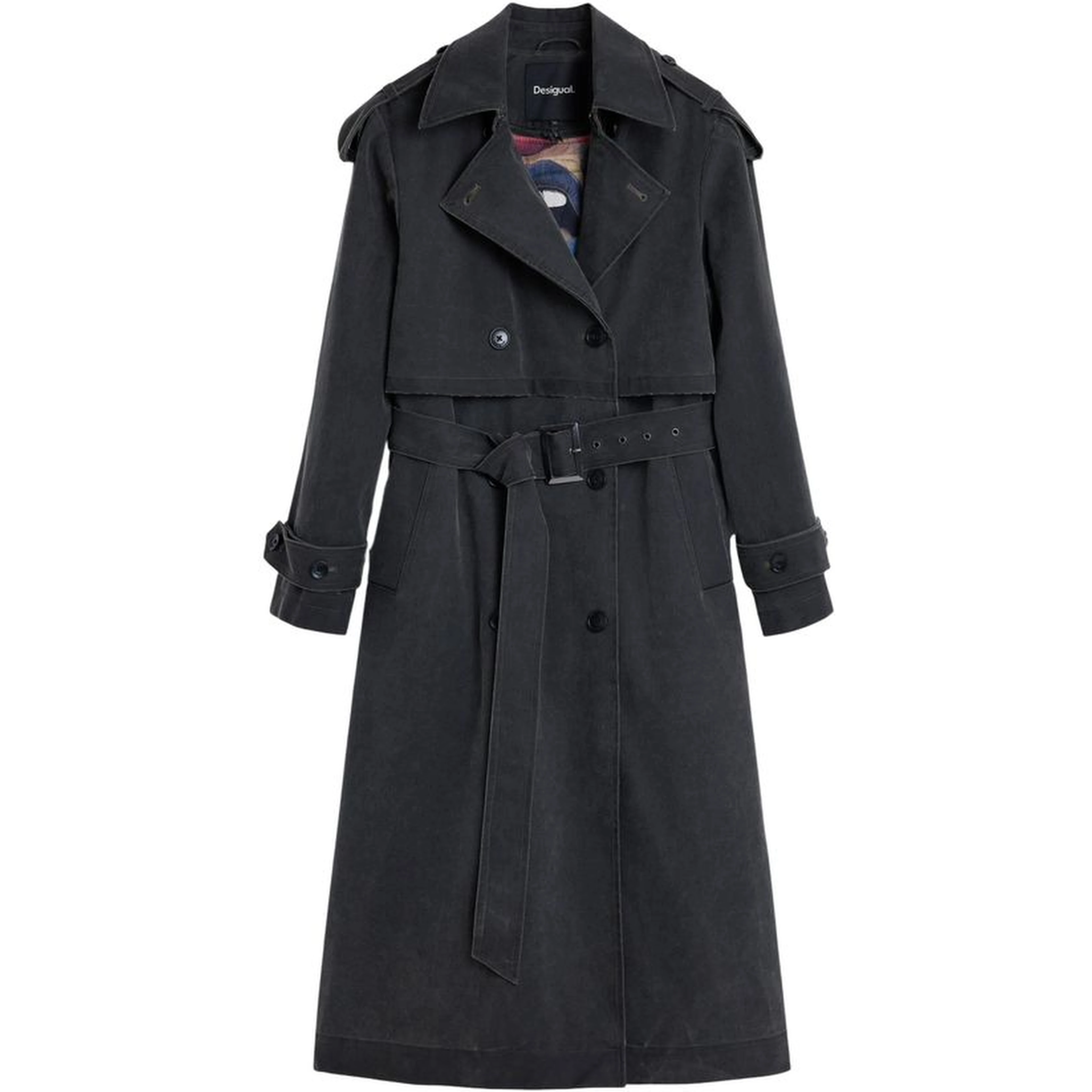 Gray Polyethylene Coat