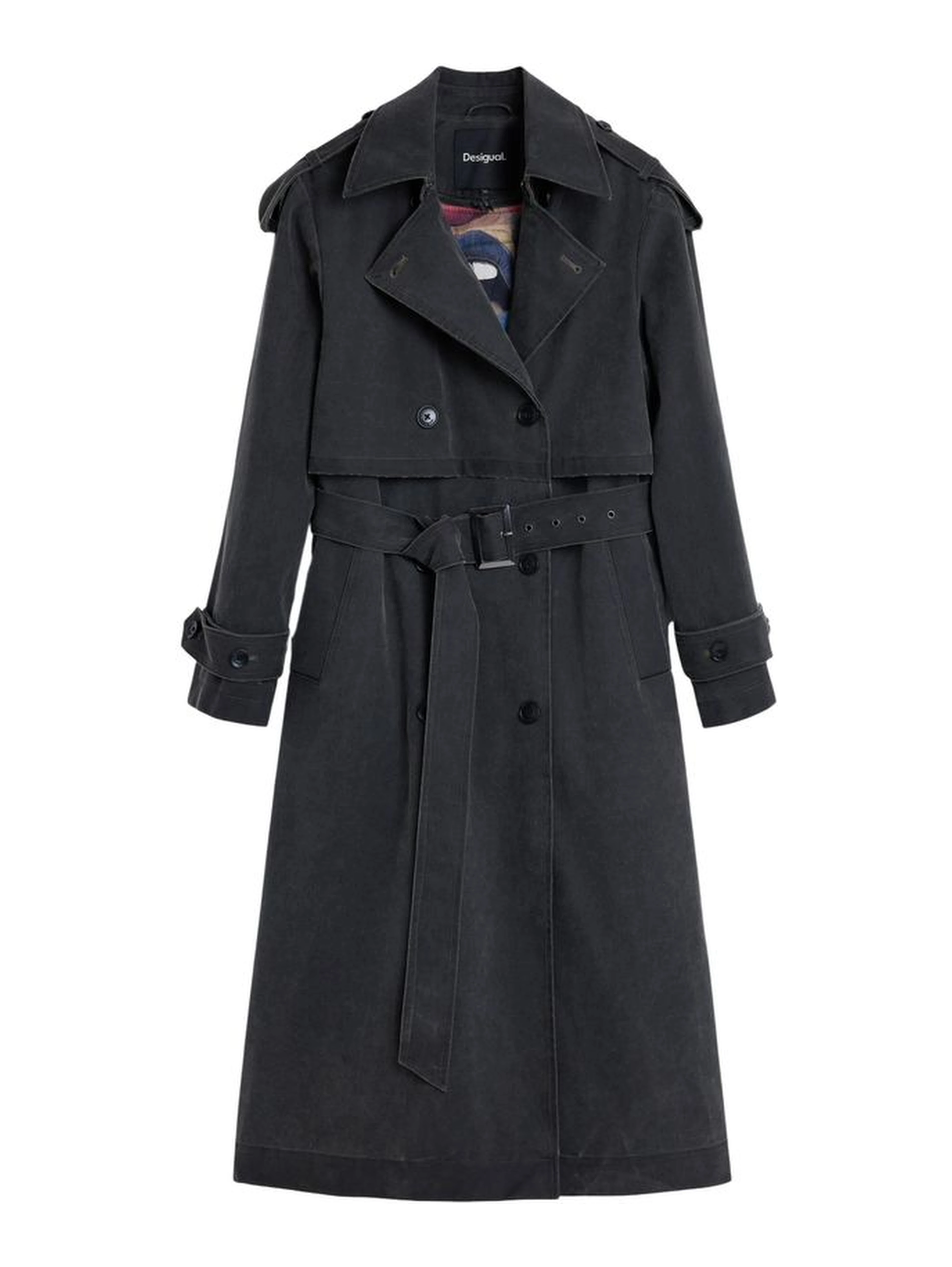 Gray Polyethylene Coat