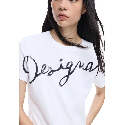 White Cotton T-Shirt