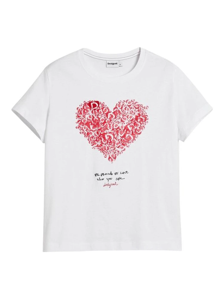 White Cotton T-Shirt
