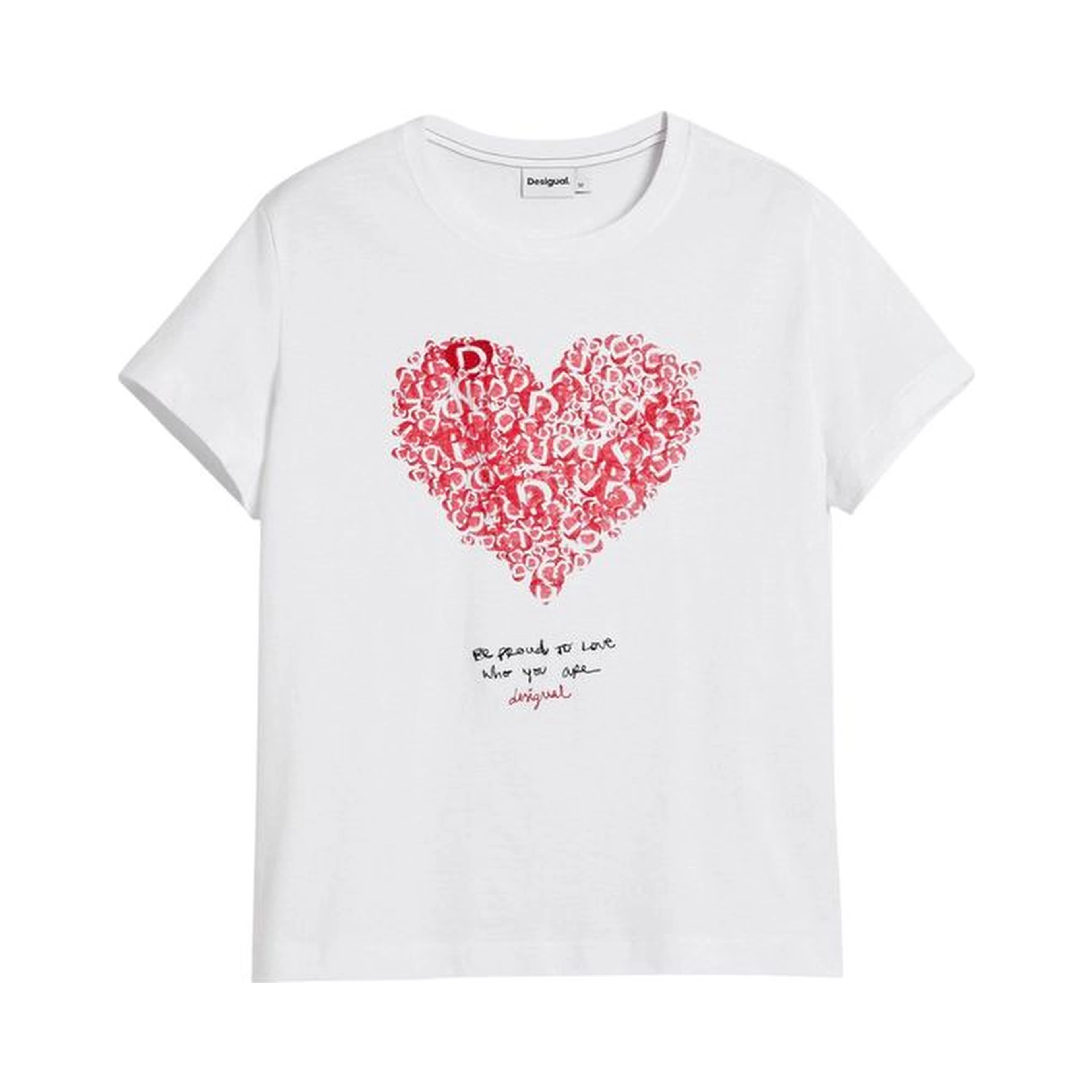 White Cotton T-Shirt