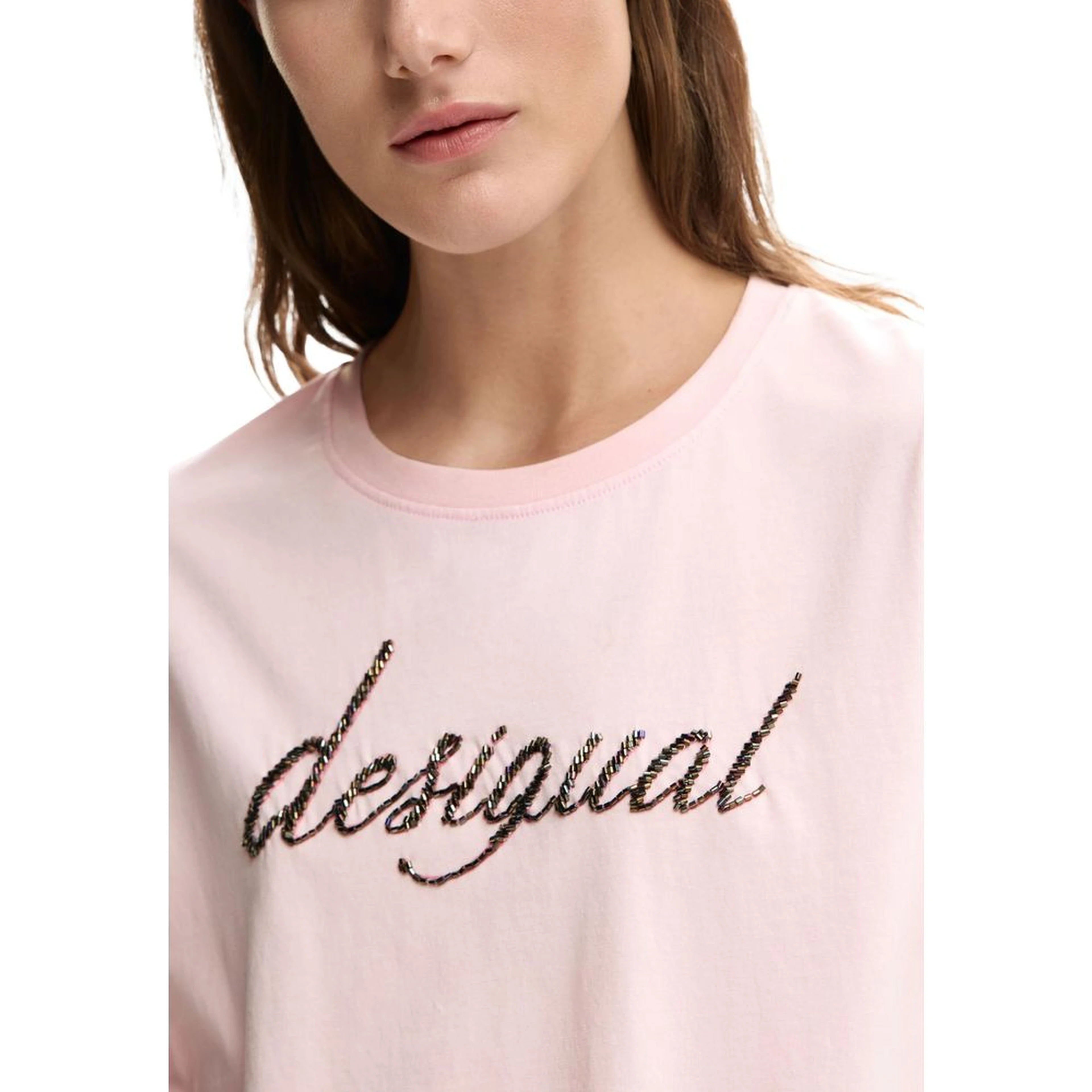 Multicolor Cotton T-Shirt