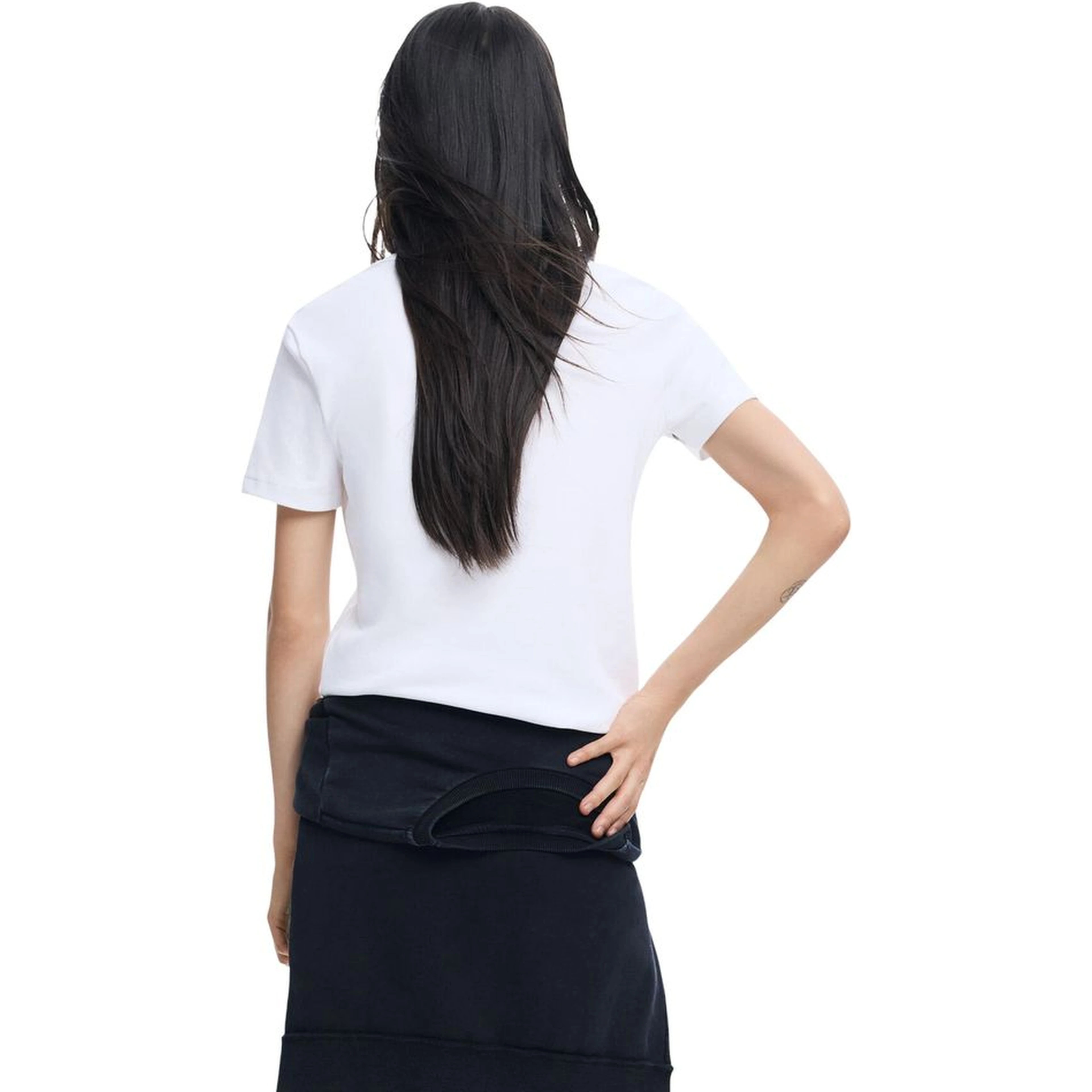 White Cotton T-Shirt