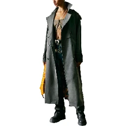 Gray Polyethylene Coat