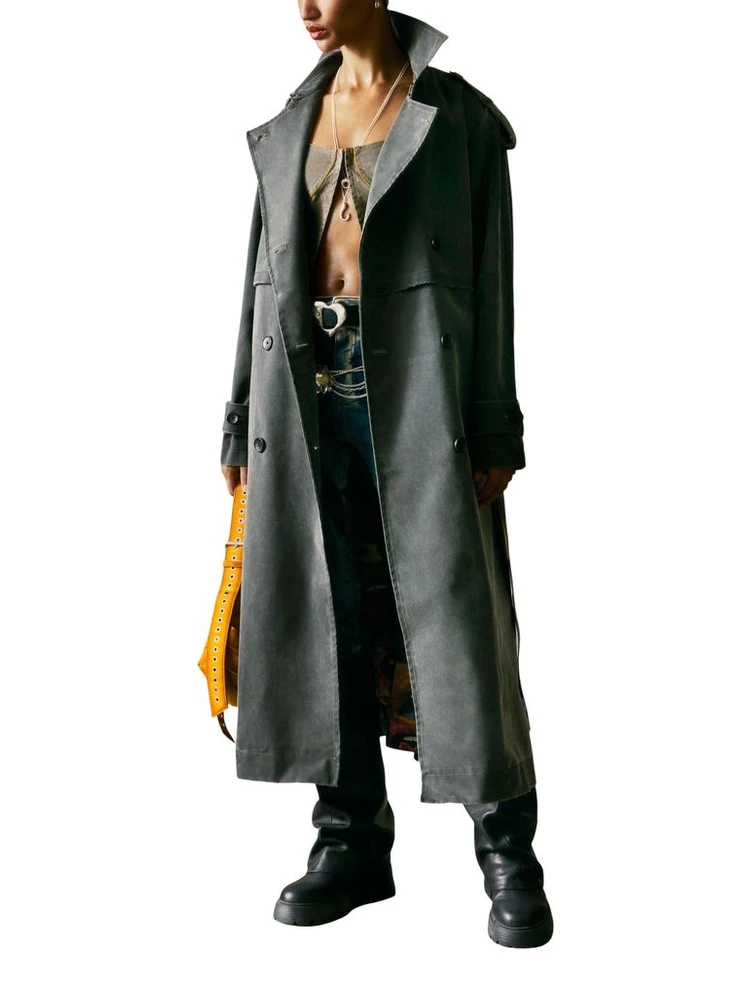Gray Polyethylene Coat alternative