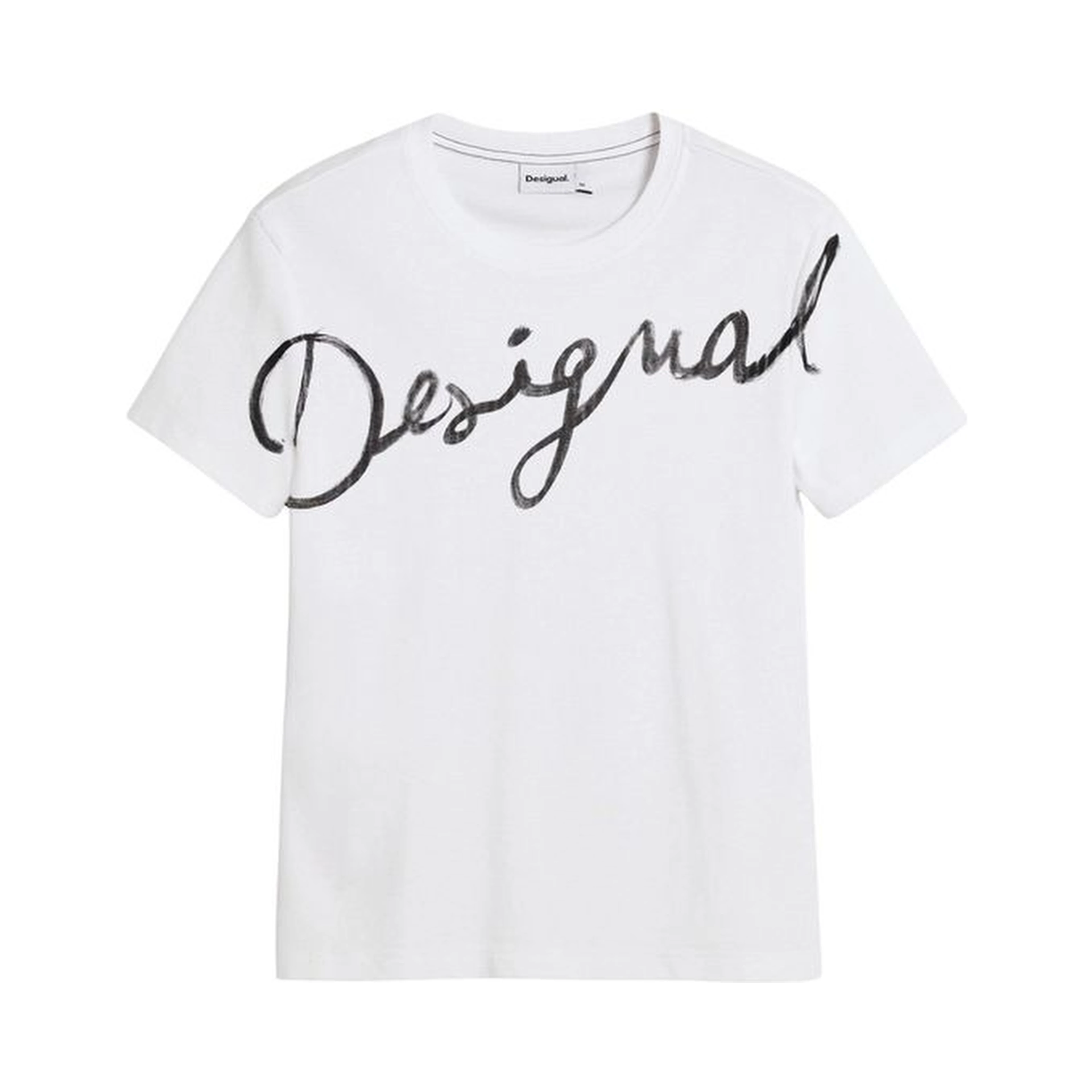 White Cotton T-Shirt