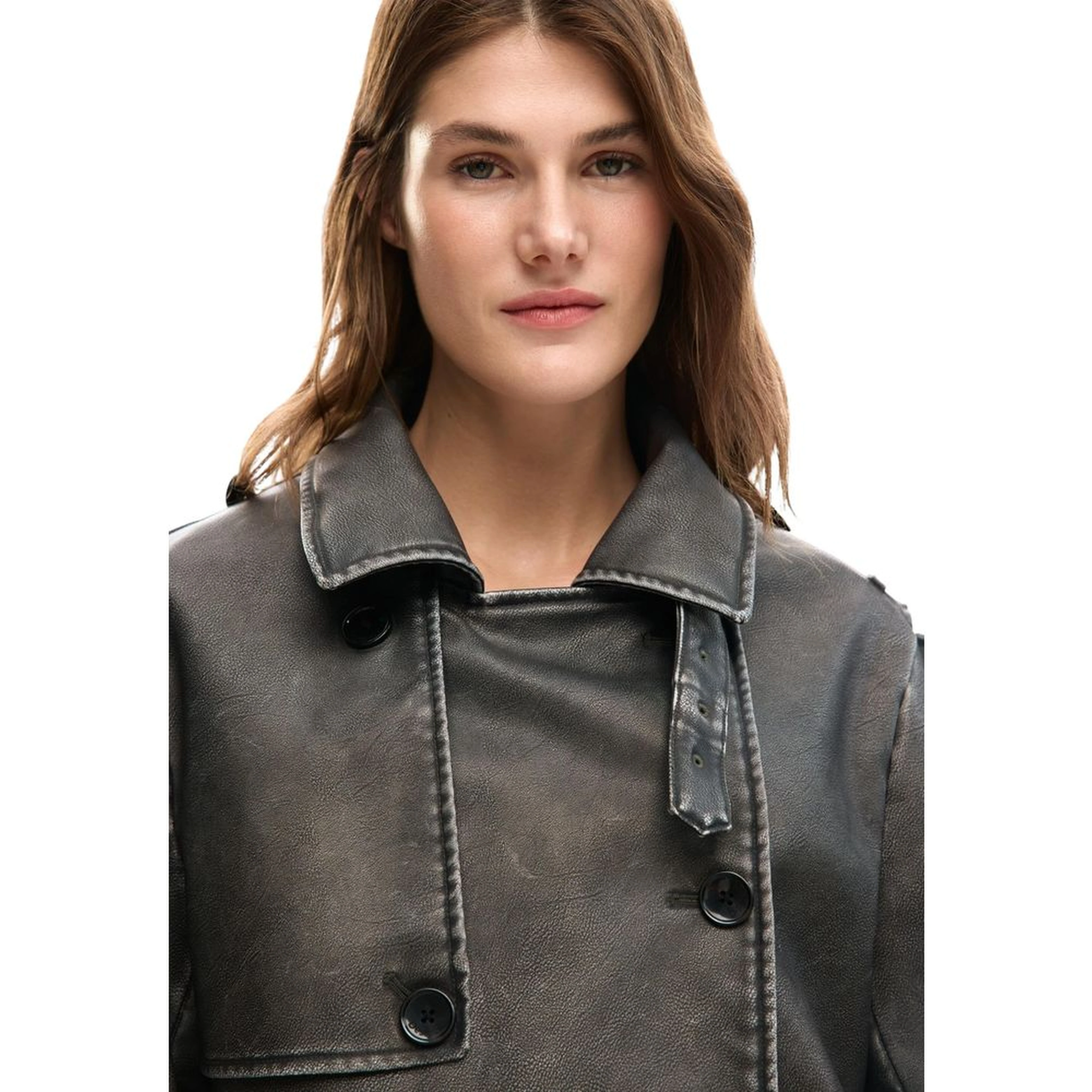 Cream Polyethylene Coat