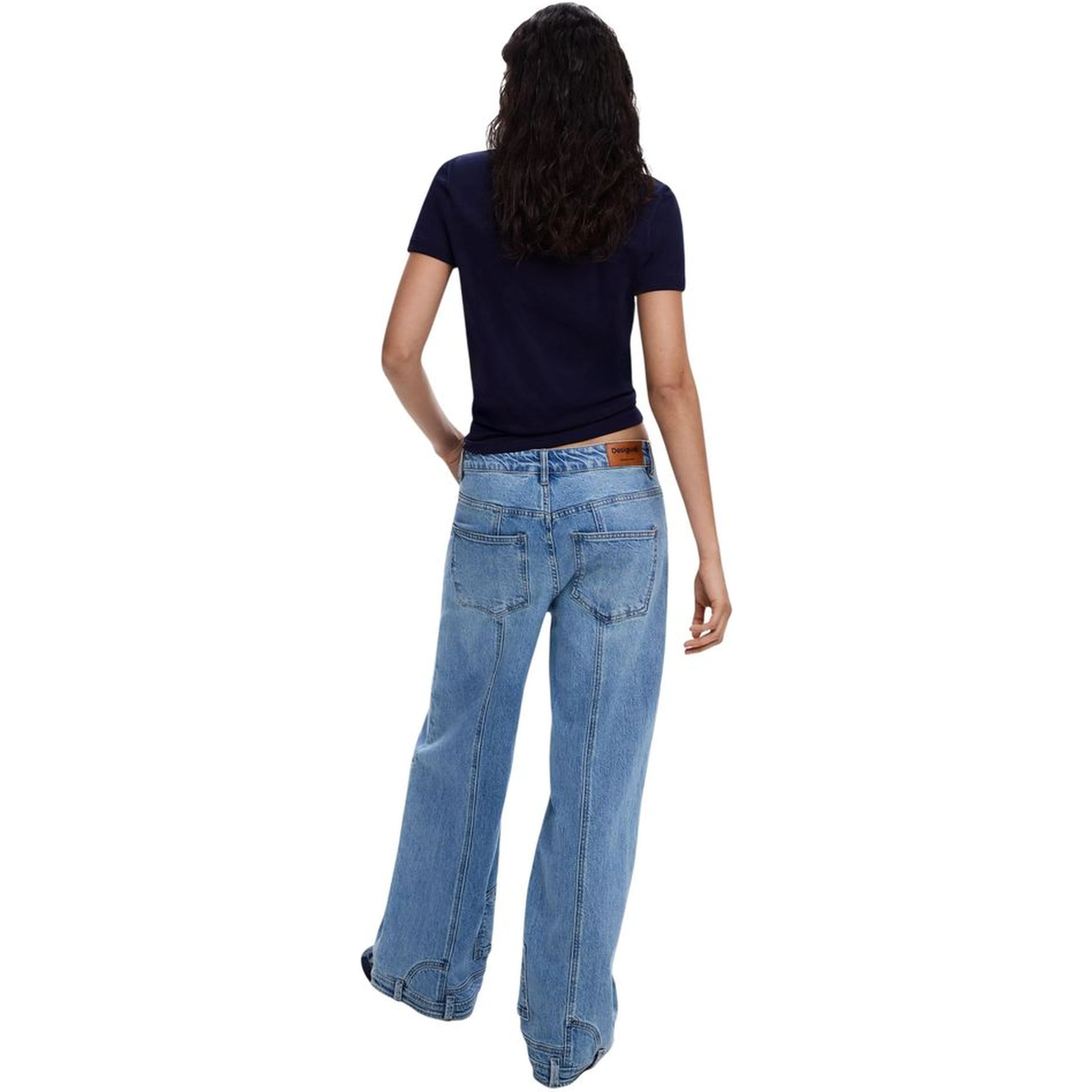 Blue Cotton T-Shirt