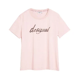 Multicolor Cotton T-Shirt
