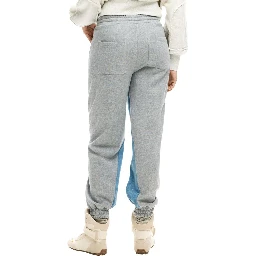 Light Blue Cotton Mom Jeans