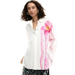 White Cotton Blouse
