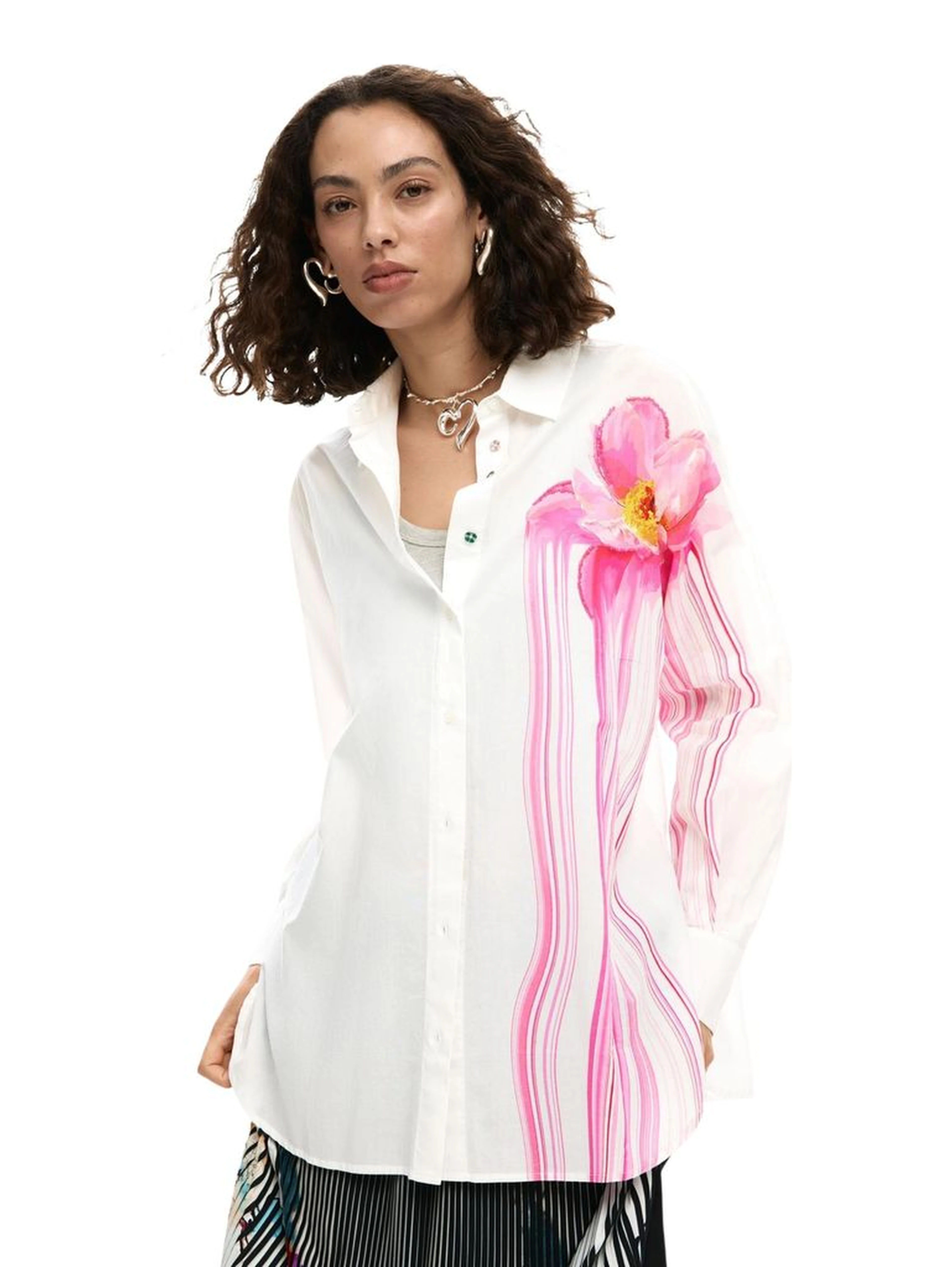 White Cotton Blouse