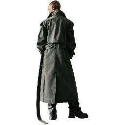 Gray Polyethylene Coat