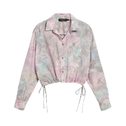 Multicolor Cotton Blouse