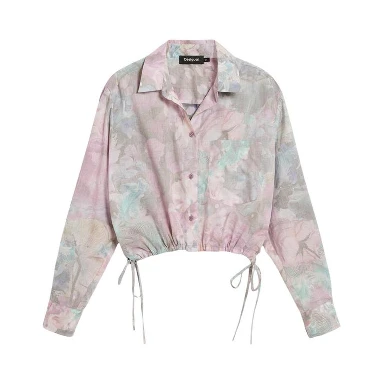 Multicolor Cotton Blouse
