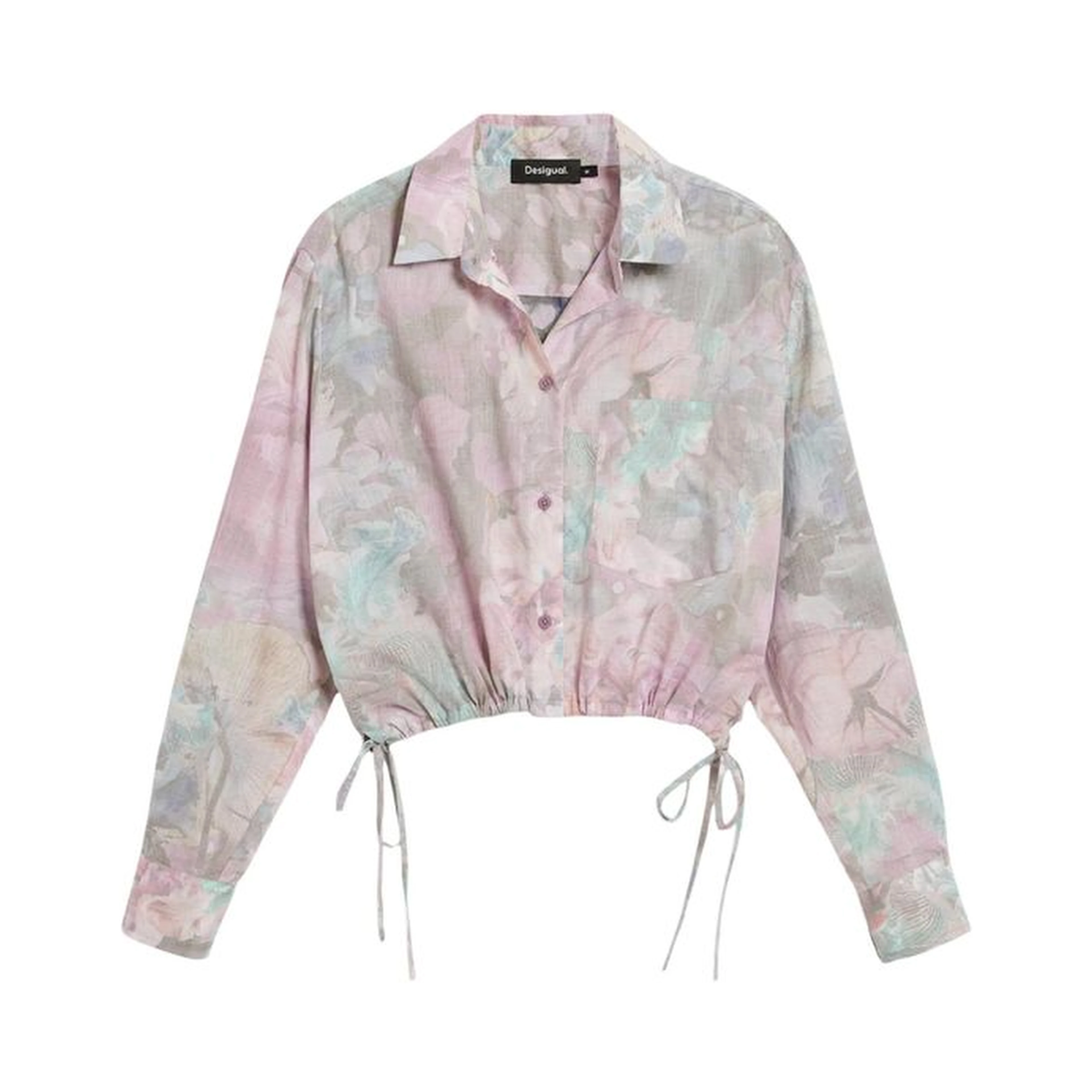 Multicolor Cotton Blouse