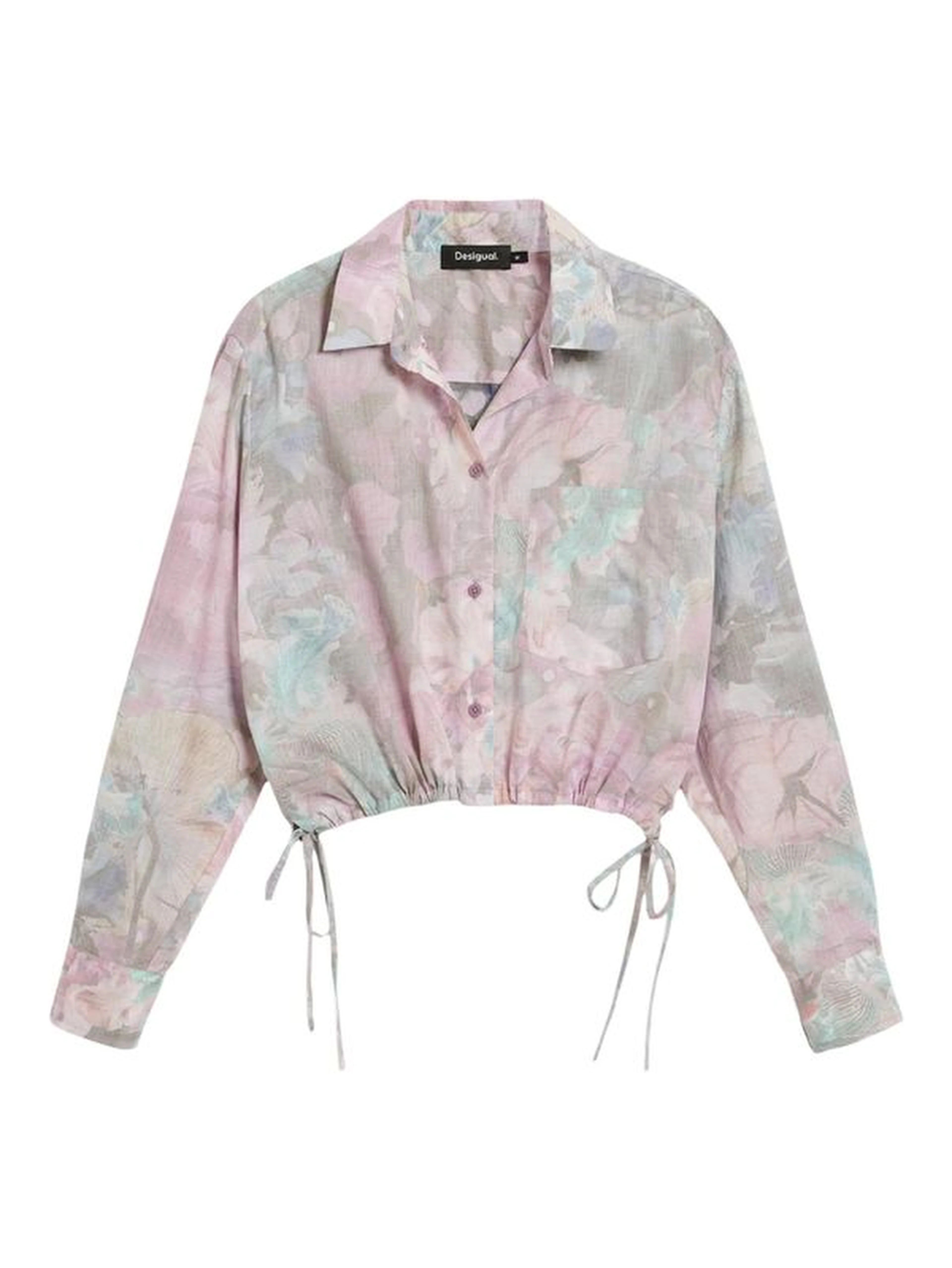 Multicolor Cotton Blouse