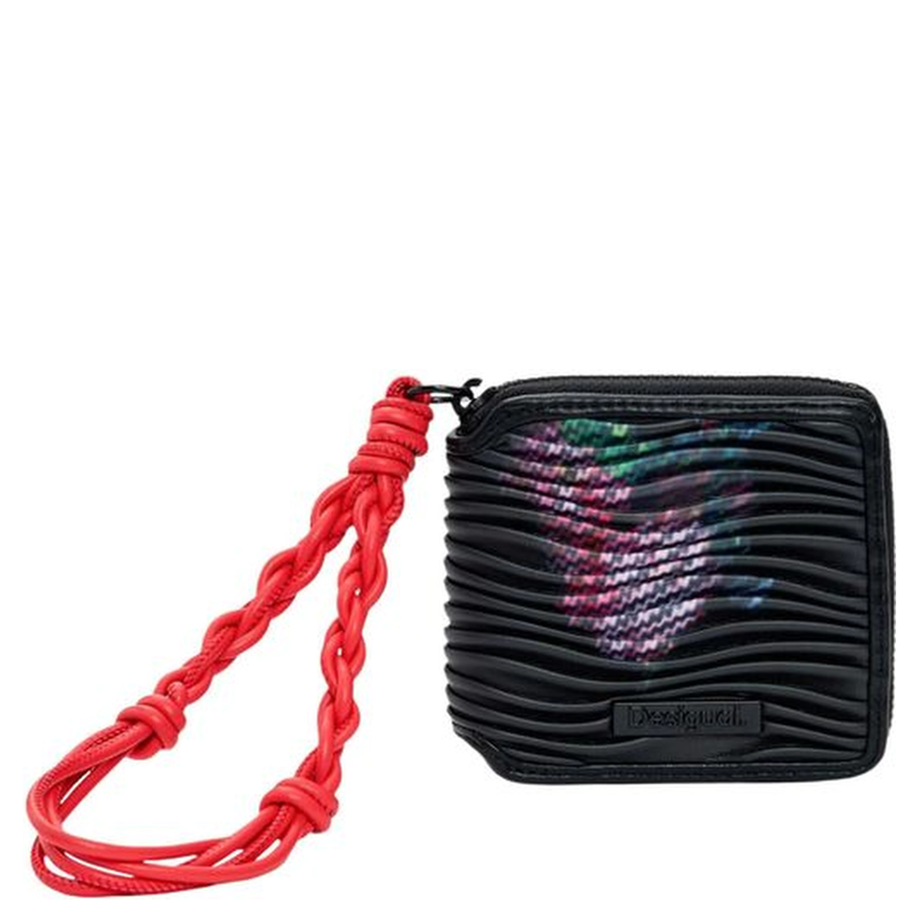 Black Polyester Wallet