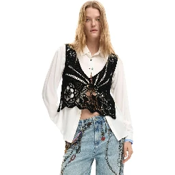 White Cotton Blouse