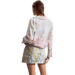 Multicolor Cotton Blouse