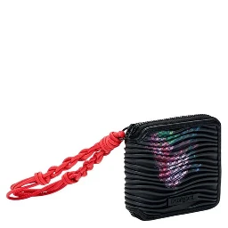 Black Polyester Wallet