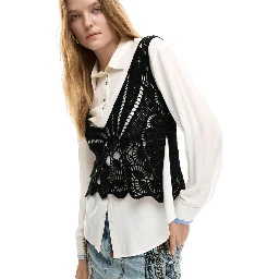 White Cotton Blouse