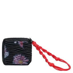 Black Polyester Wallet