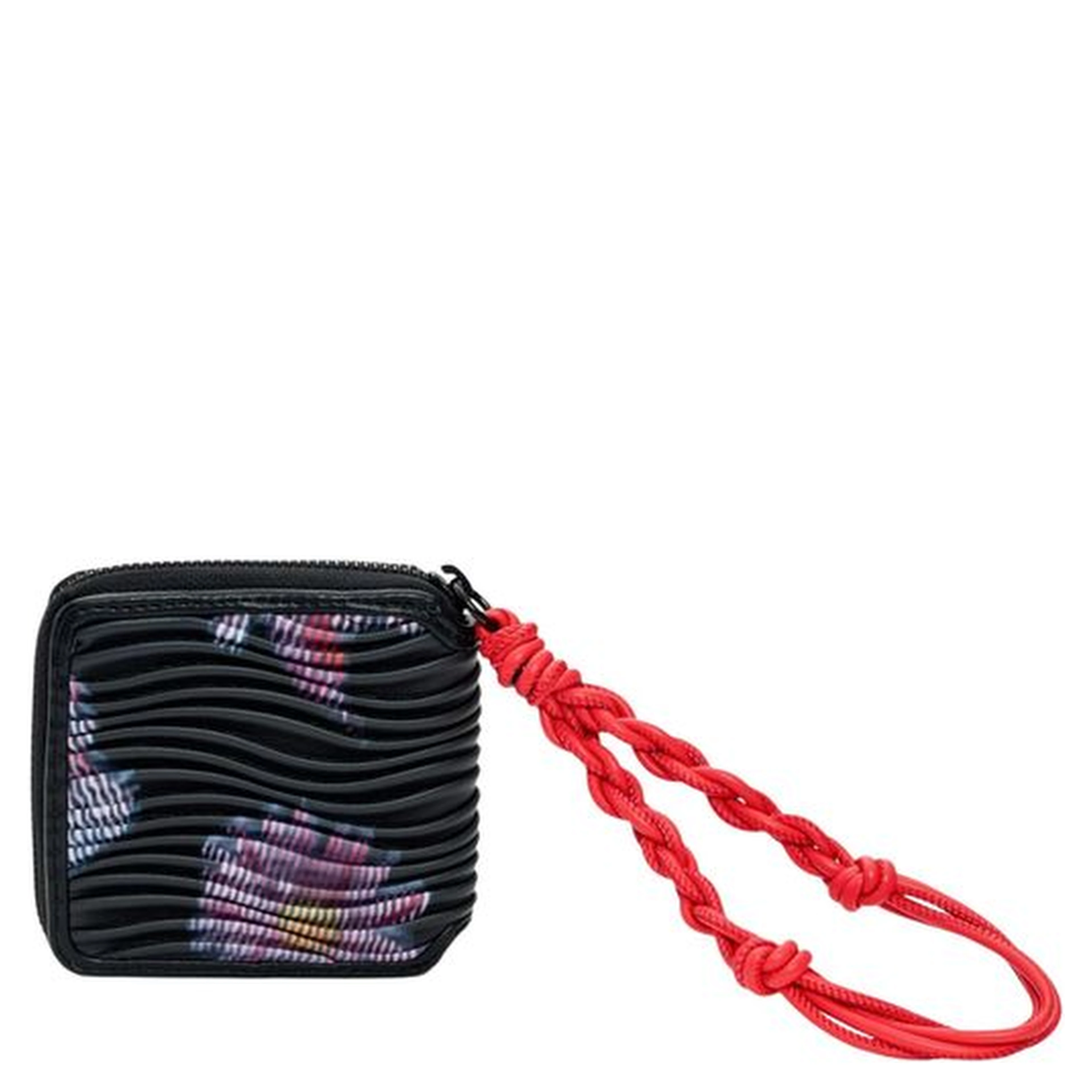 Black Polyester Wallet