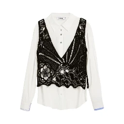 White Cotton Blouse