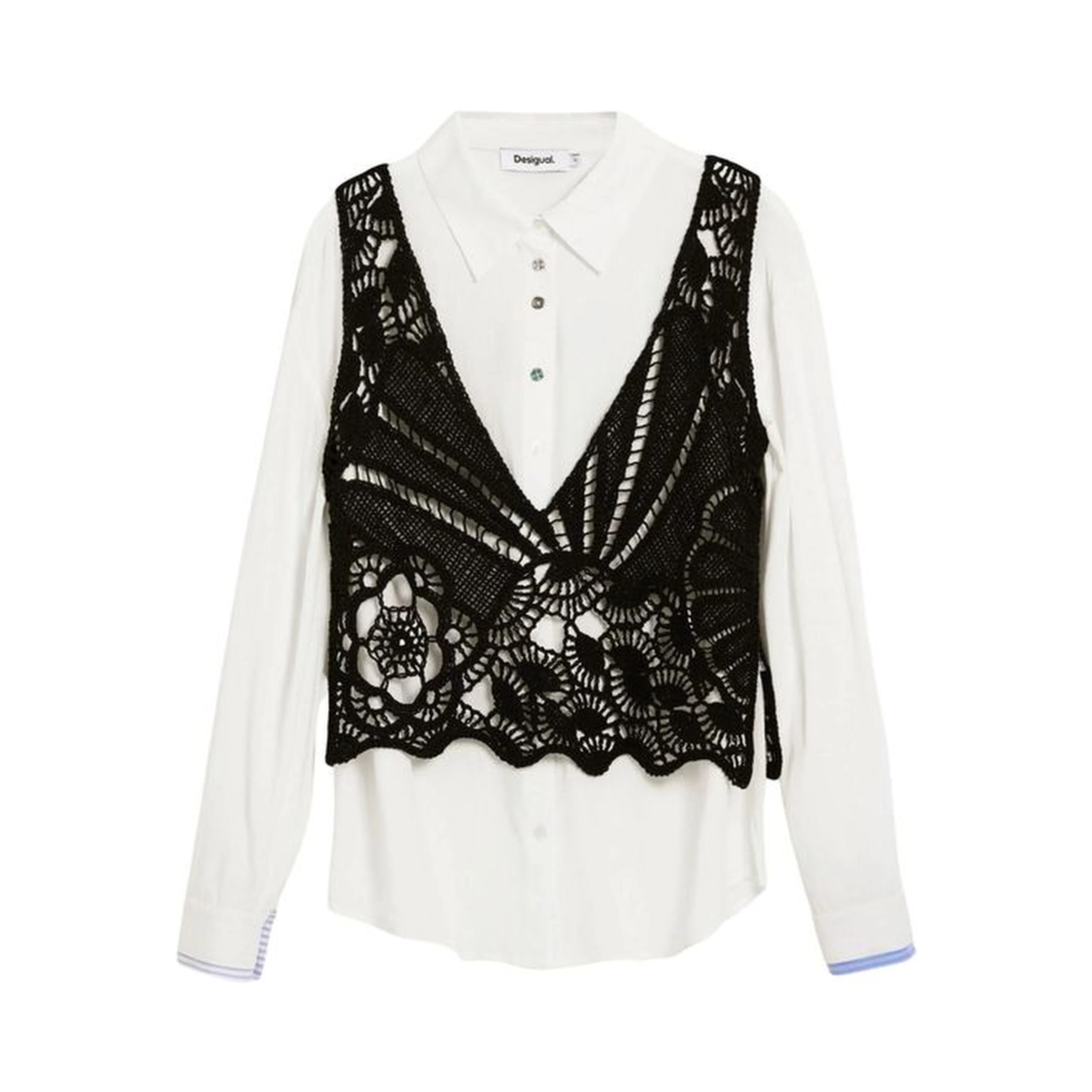 White Cotton Blouse