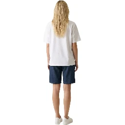 Cream Cotton T-Shirt