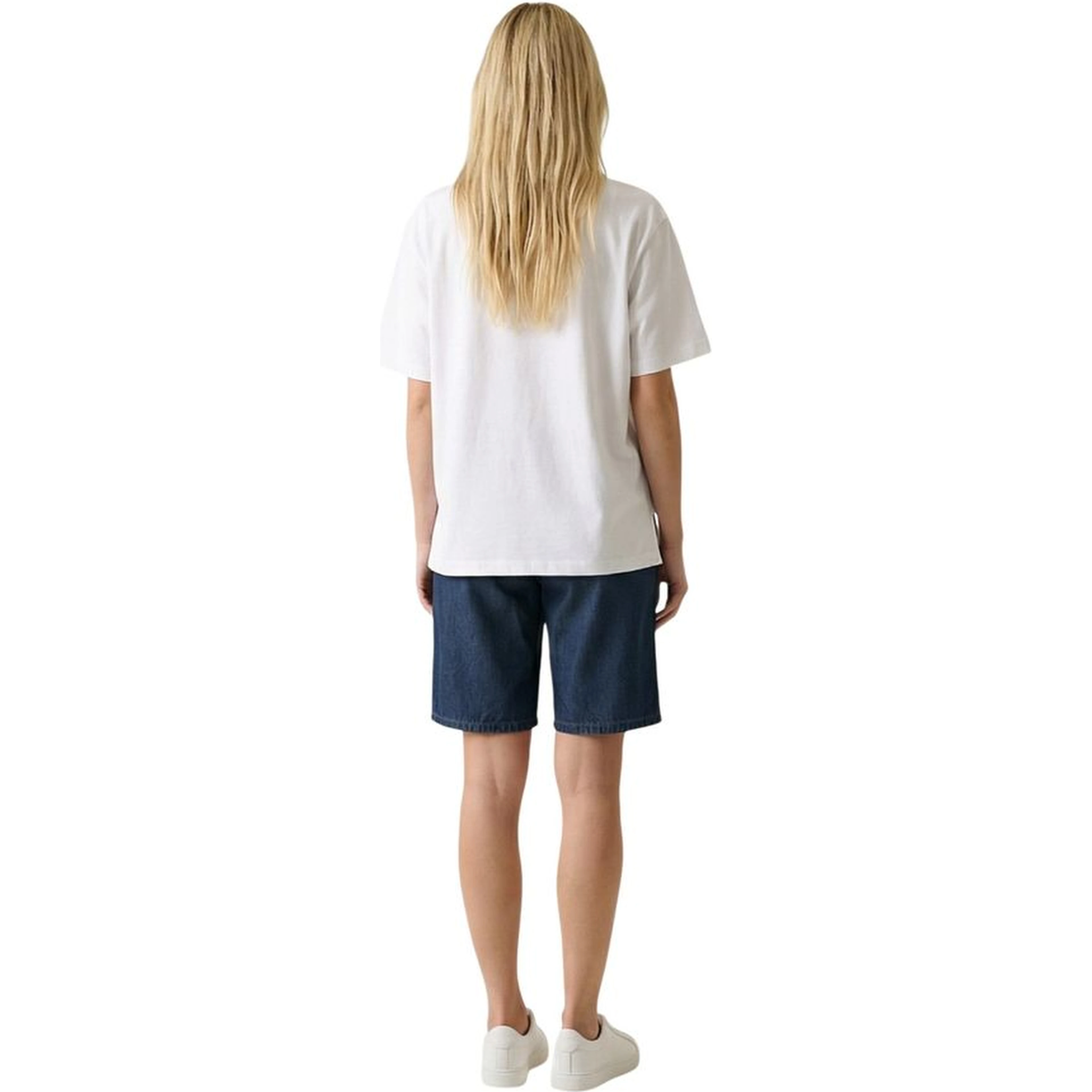 Cream Cotton T-Shirt