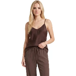 Brown Viscose Top
