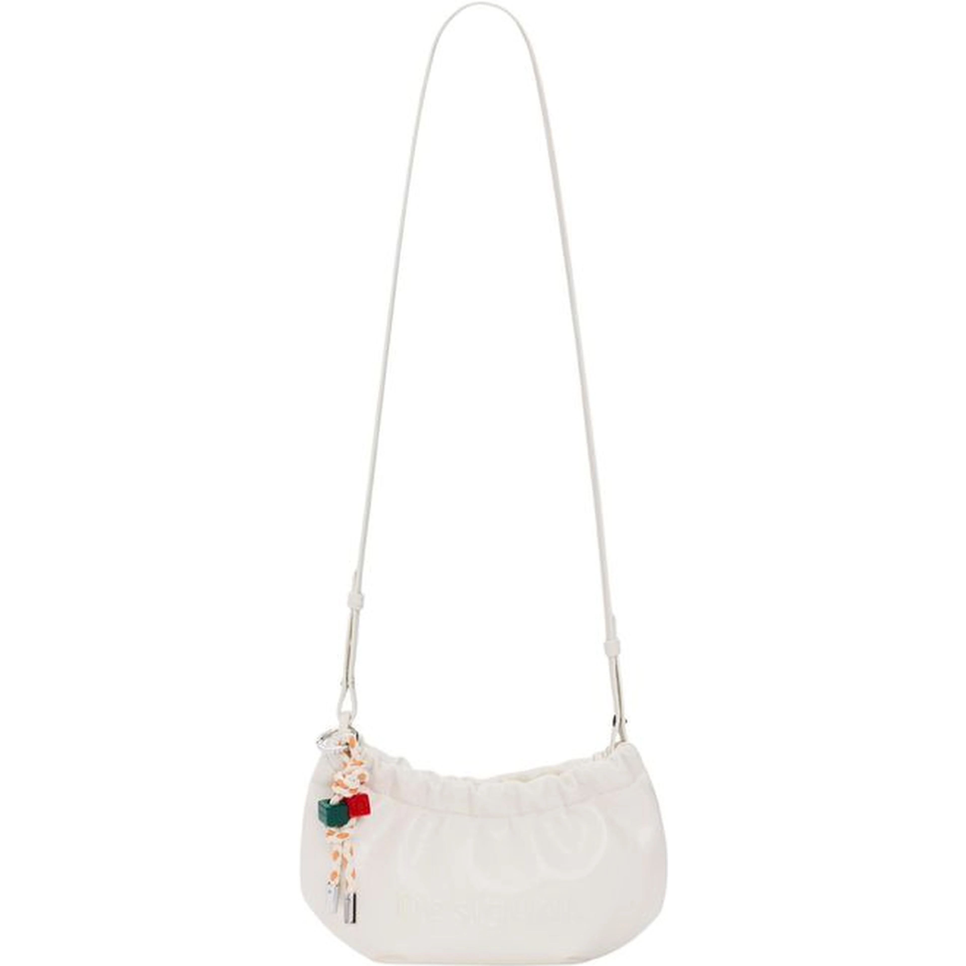 Beige Polyester Handbag