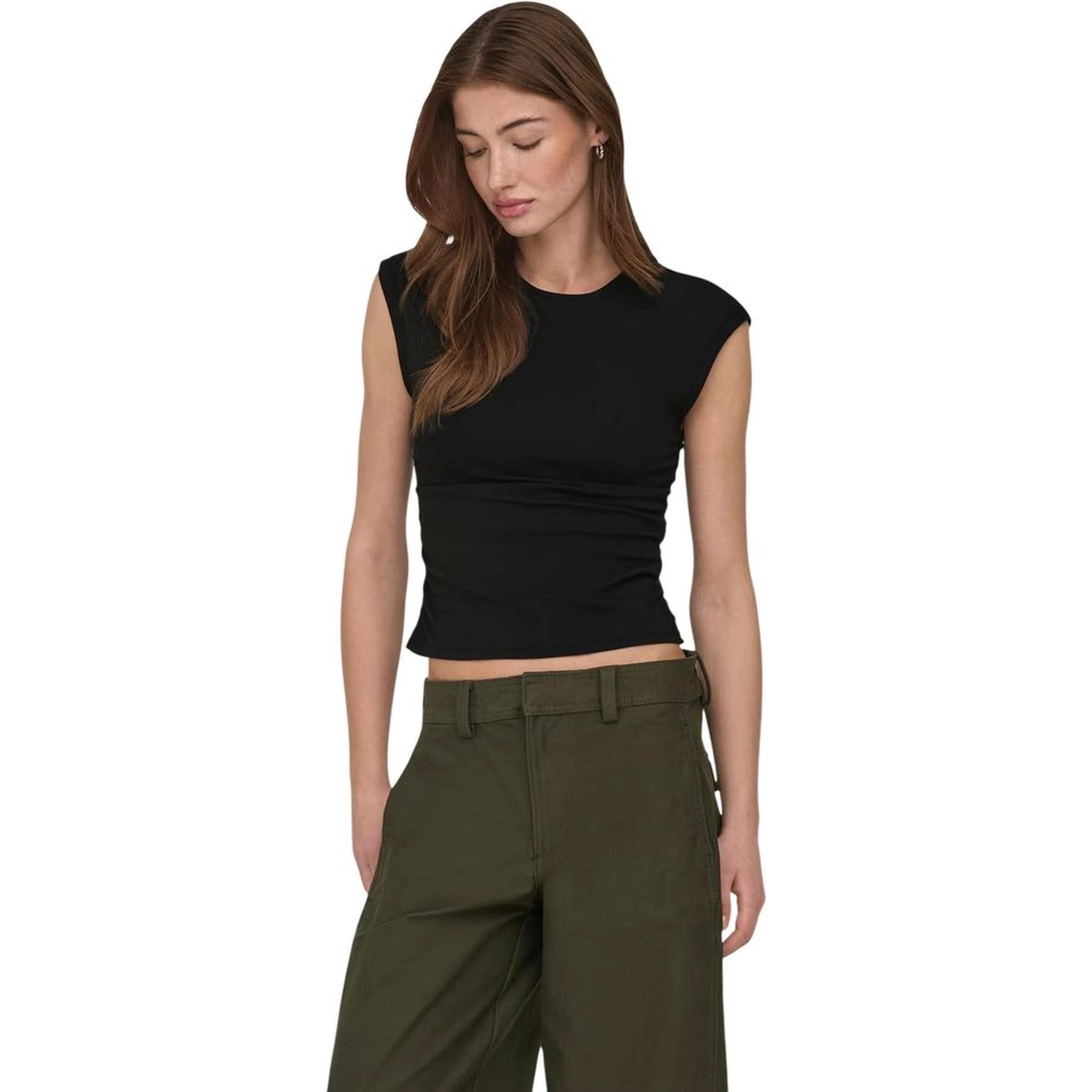 Black Cotton Top