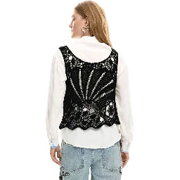 White Cotton Blouse