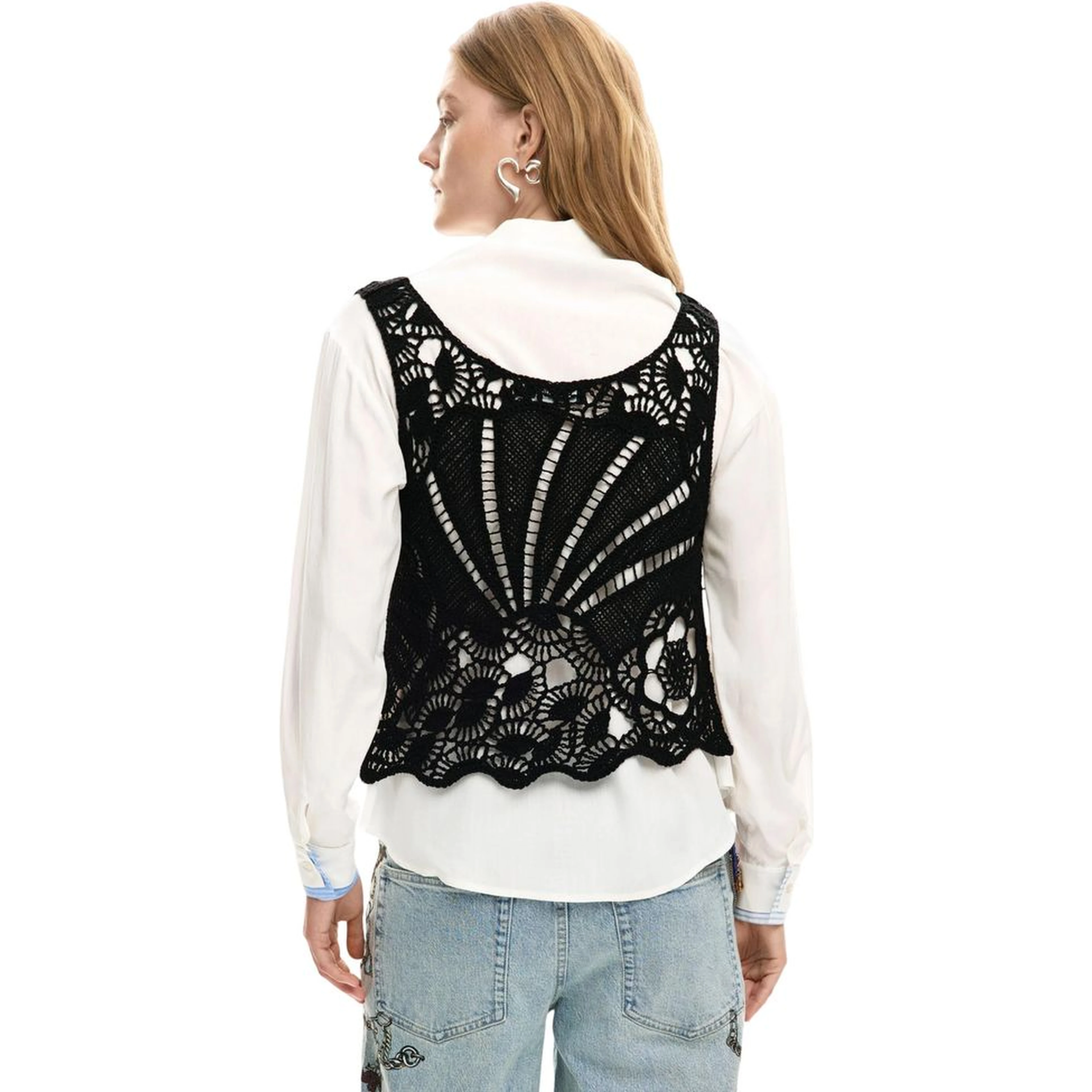 White Cotton Blouse