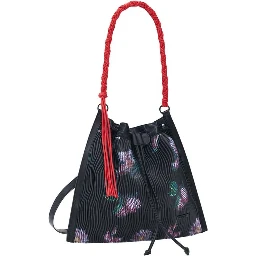 Black Polyester Backpack