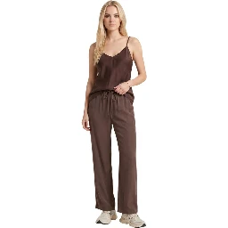 Brown Viscose Top