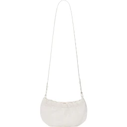 Beige Polyester Handbag