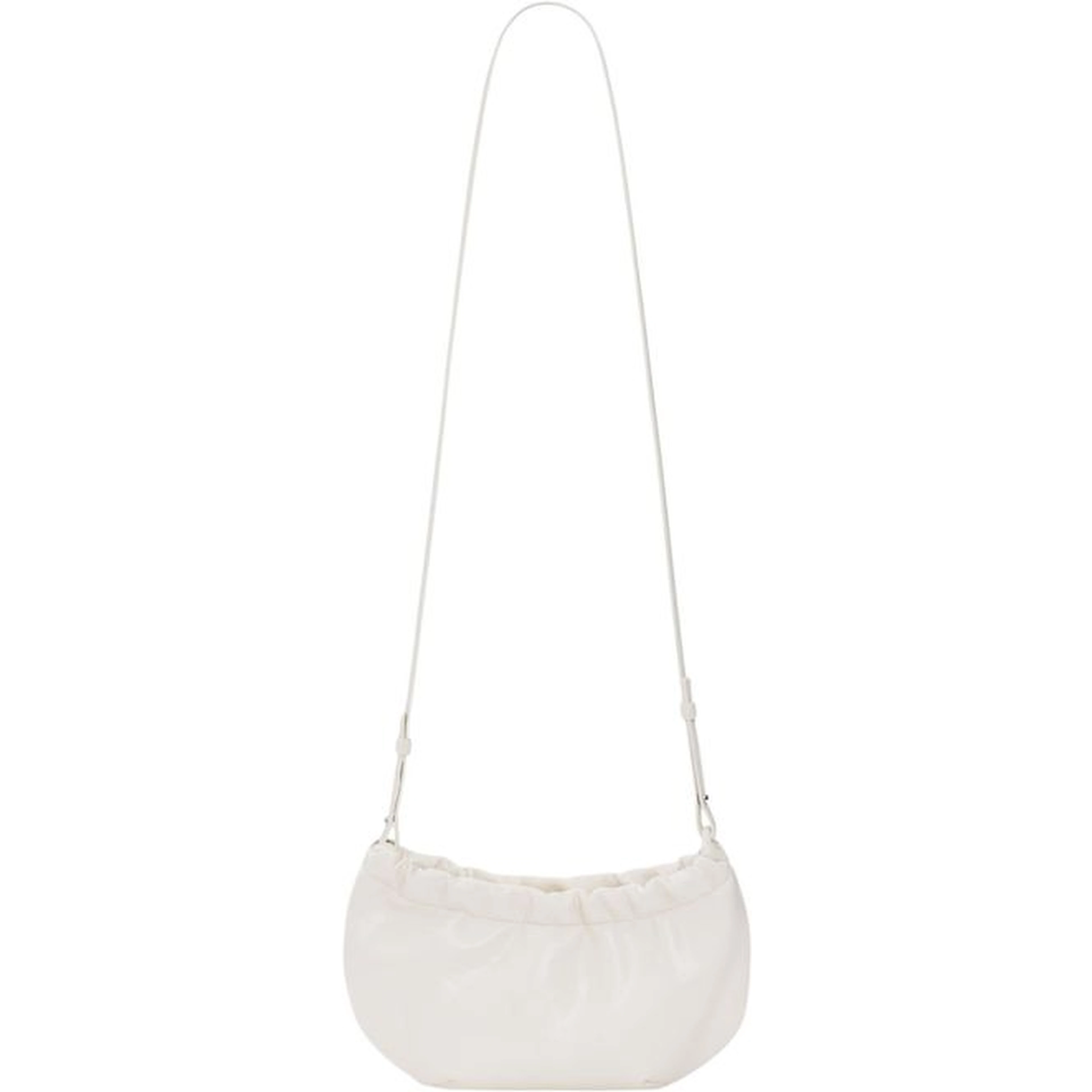 Beige Polyester Handbag